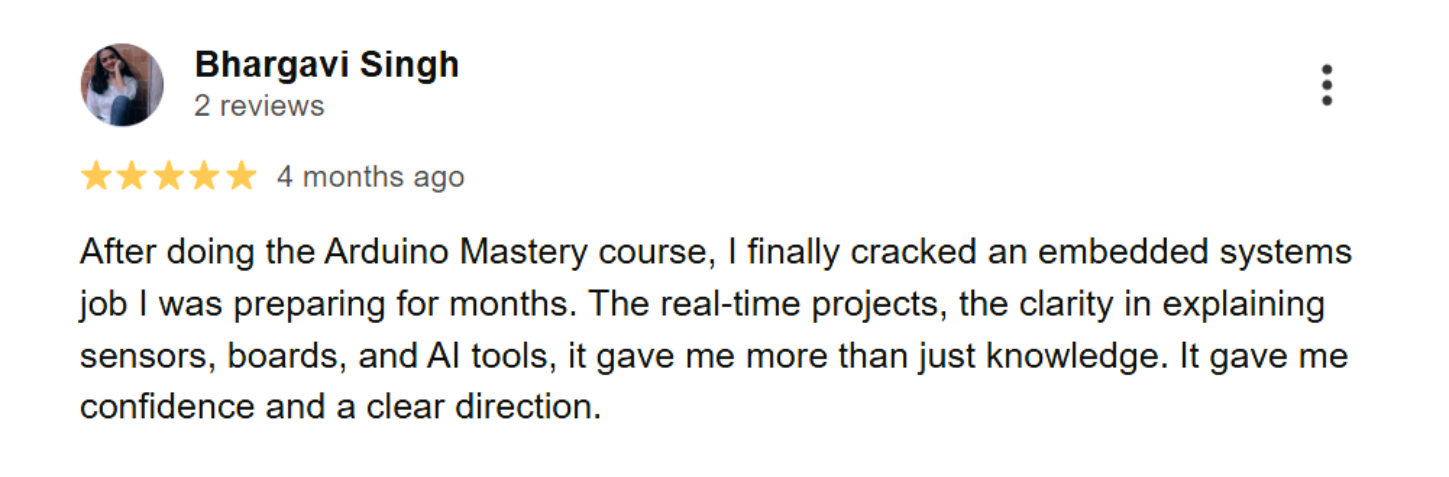 Google review 7