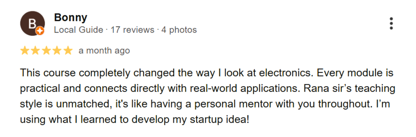 Google review 5