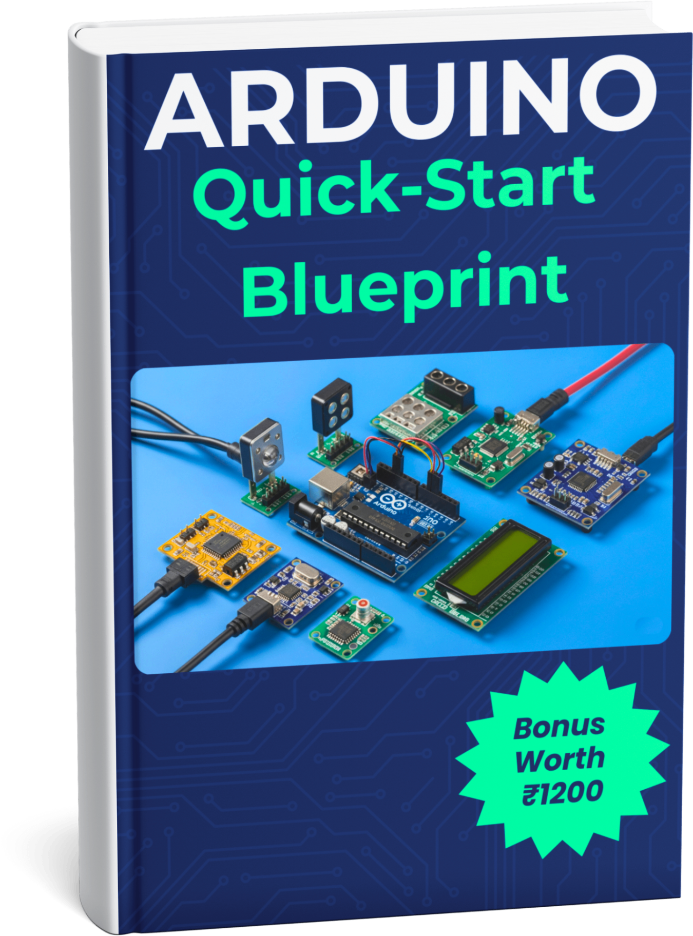 Arduino Quick-Start Blueprint cover