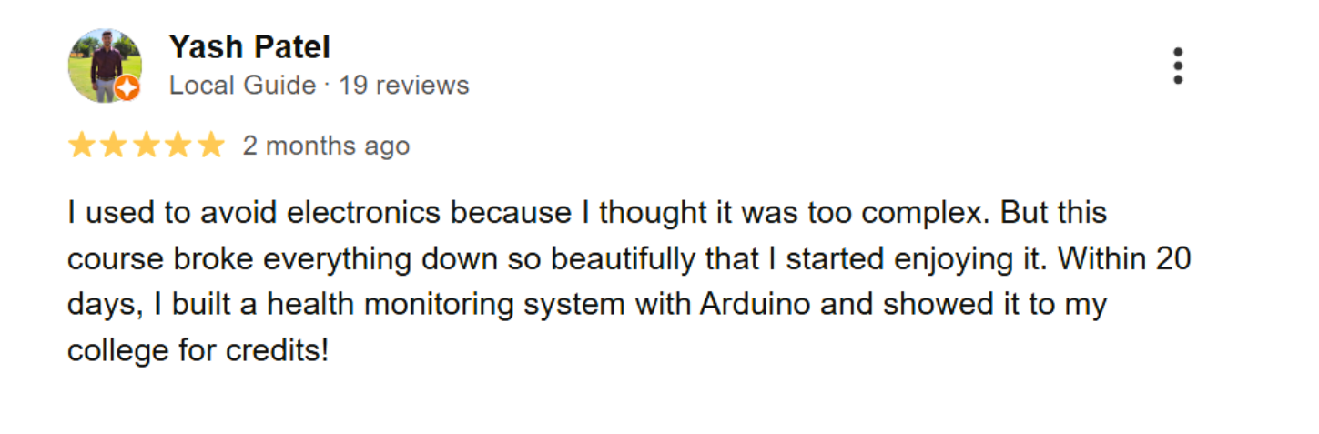 Google review 6