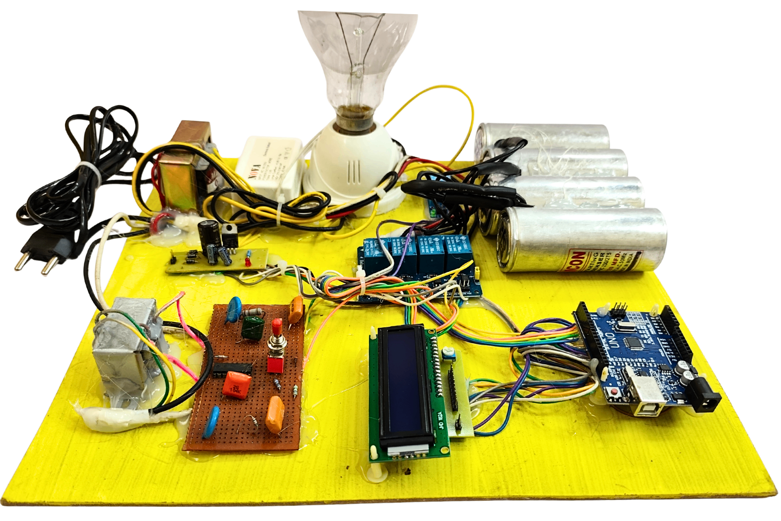 Arduino Based APFC
