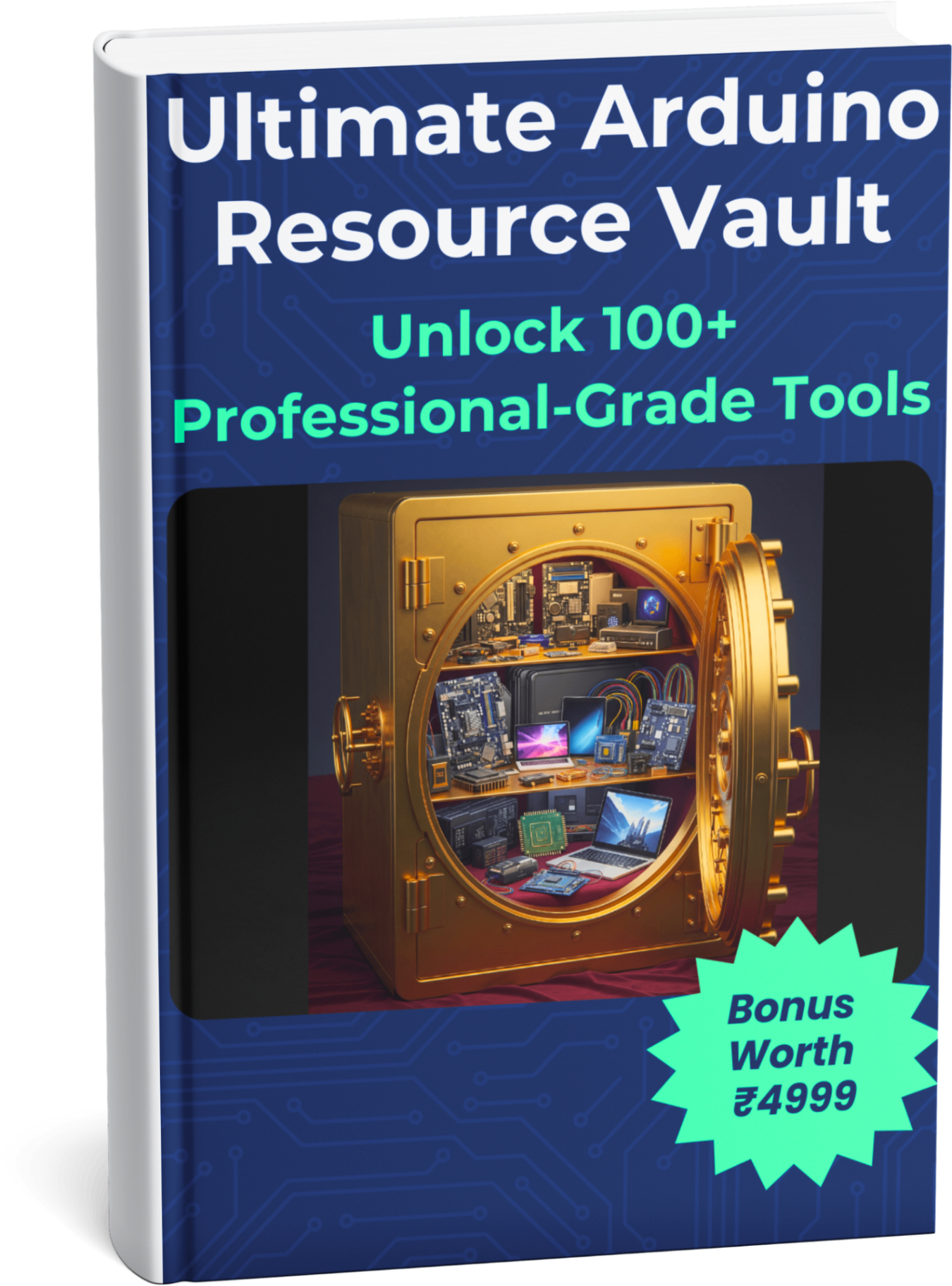 Ultimate Arduino Resource Vault cover