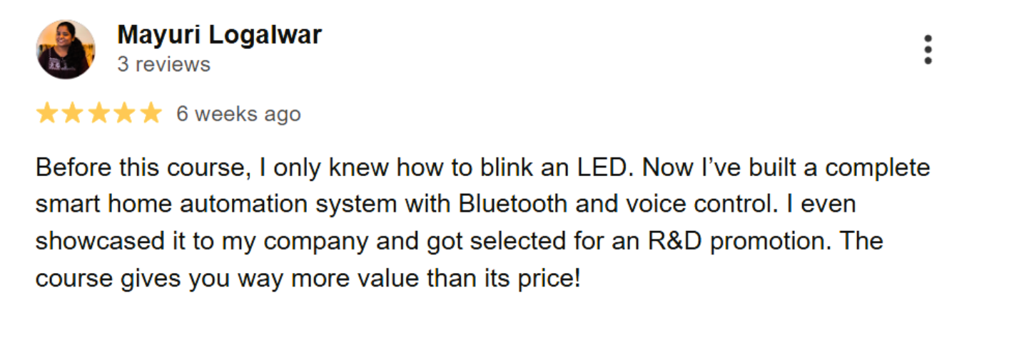 Google review 3