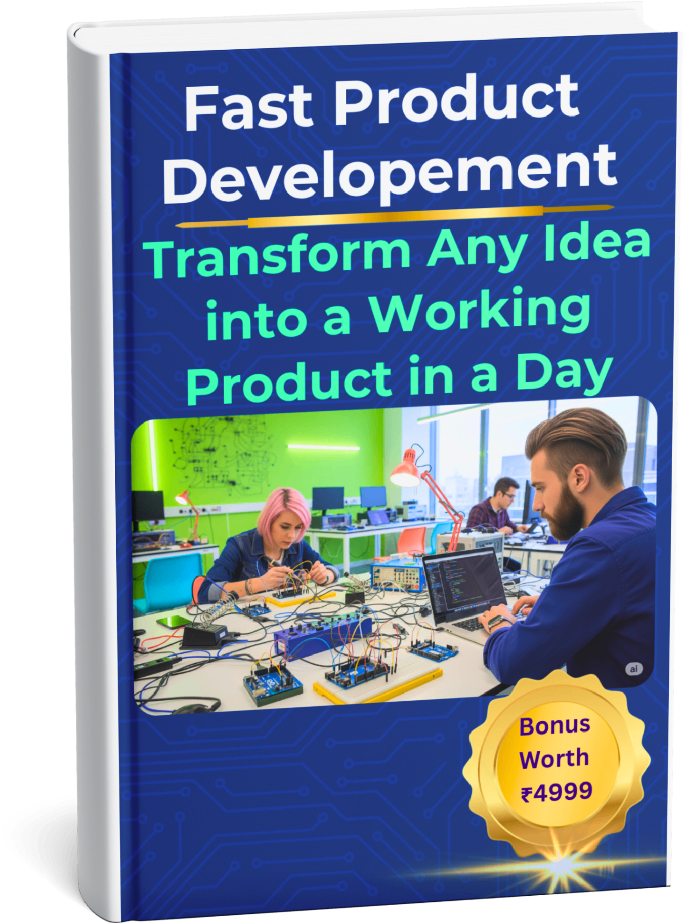 Fast Product Development Blueprint cover