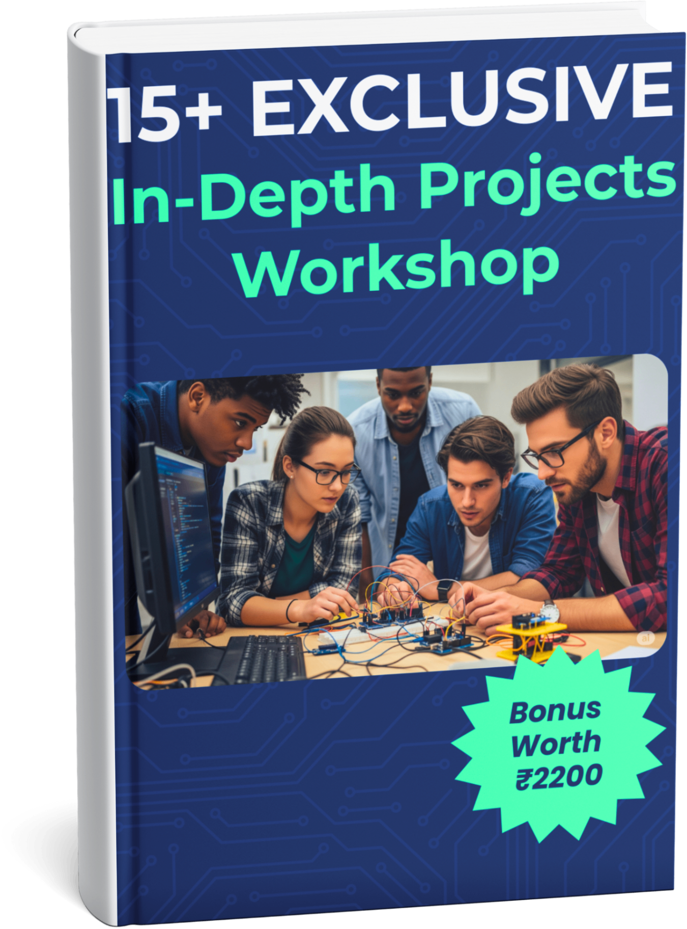 15+ Exclusive In-Depth Workshops cover