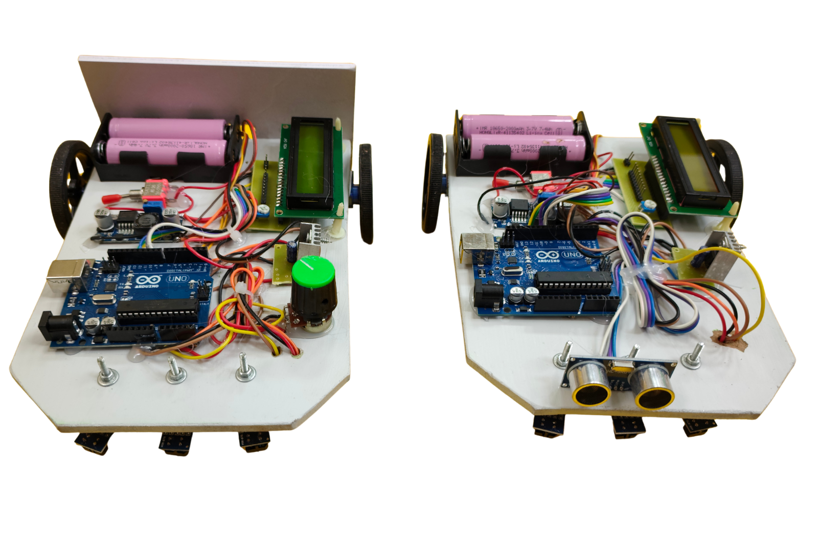 Leader & Follower Robot