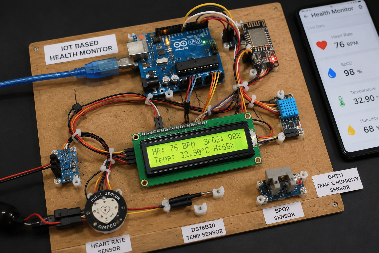 IoT Health Monitoring