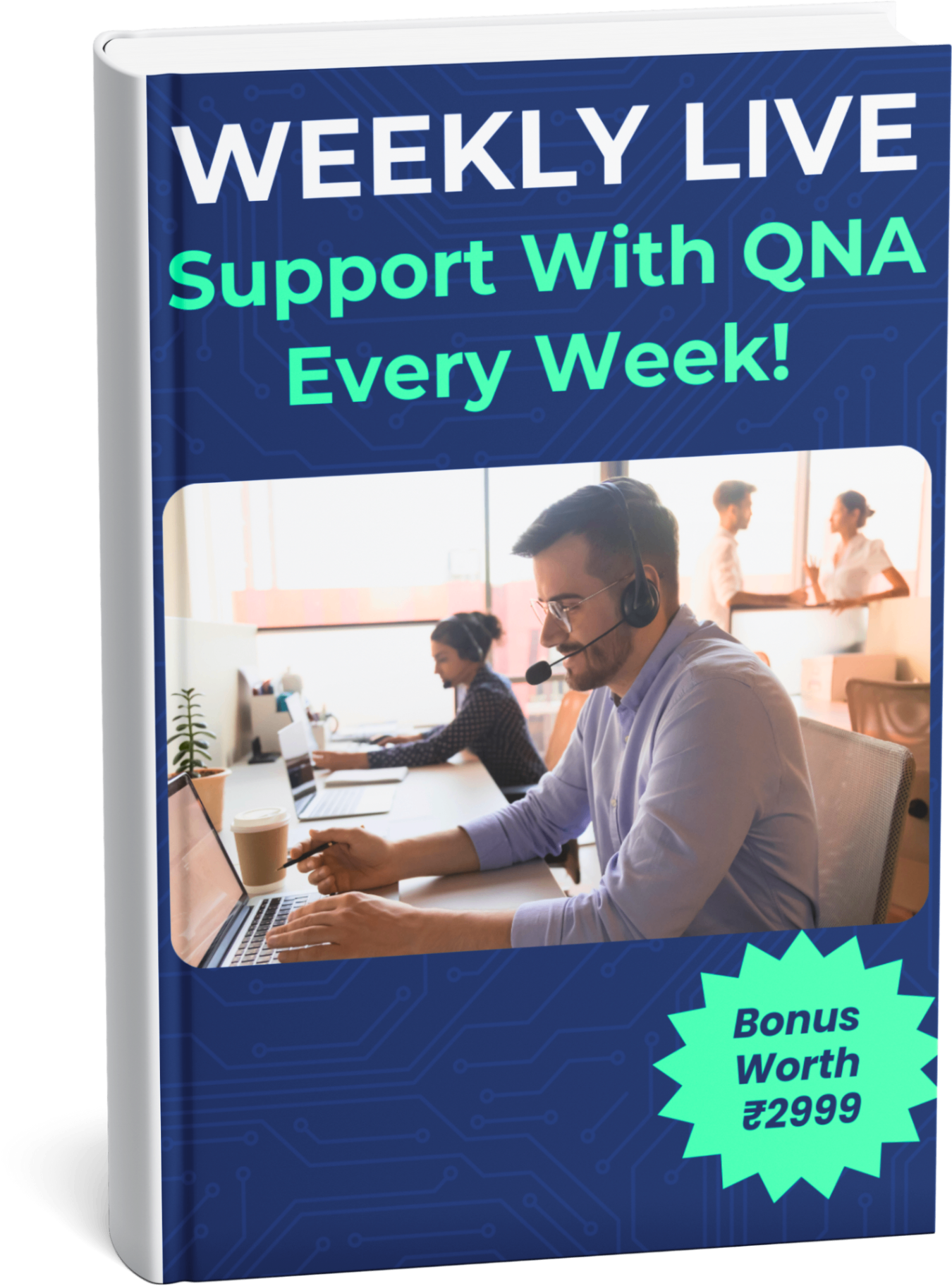 Weekly Live Support (QnA) cover