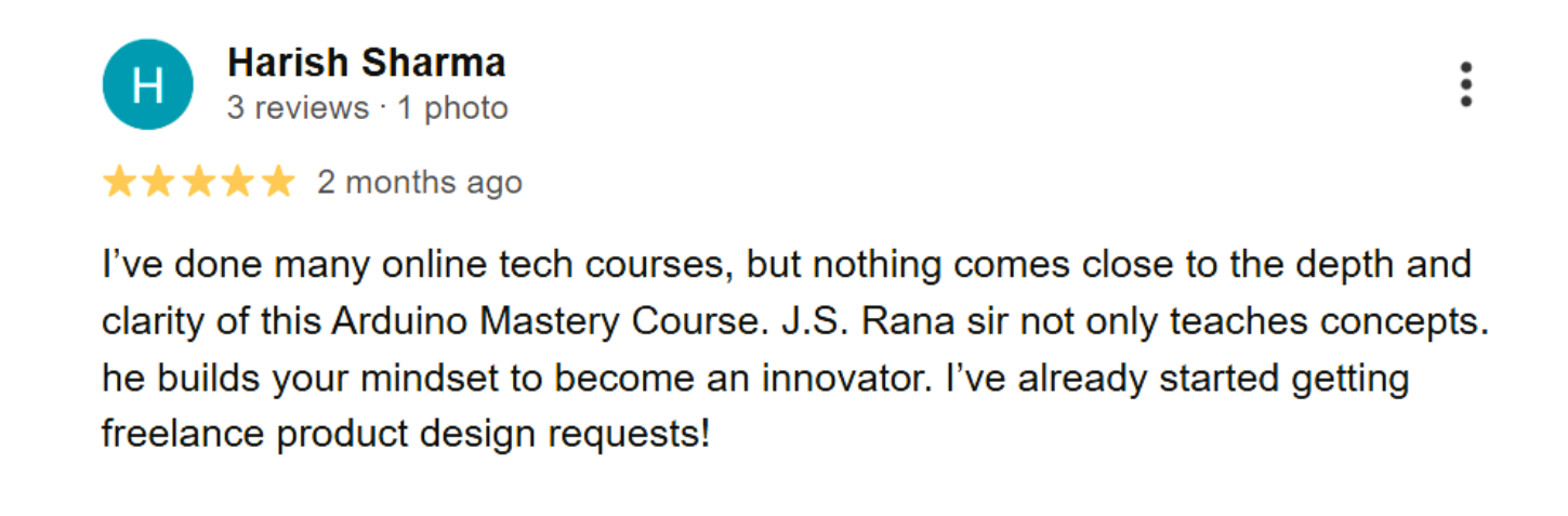 Google review 4