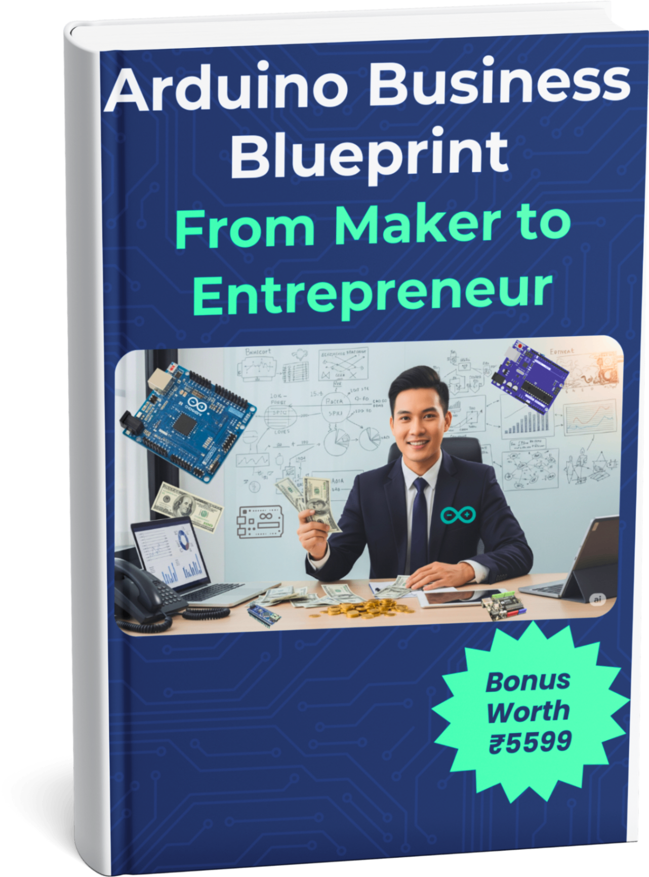Arduino Business Blueprint cover