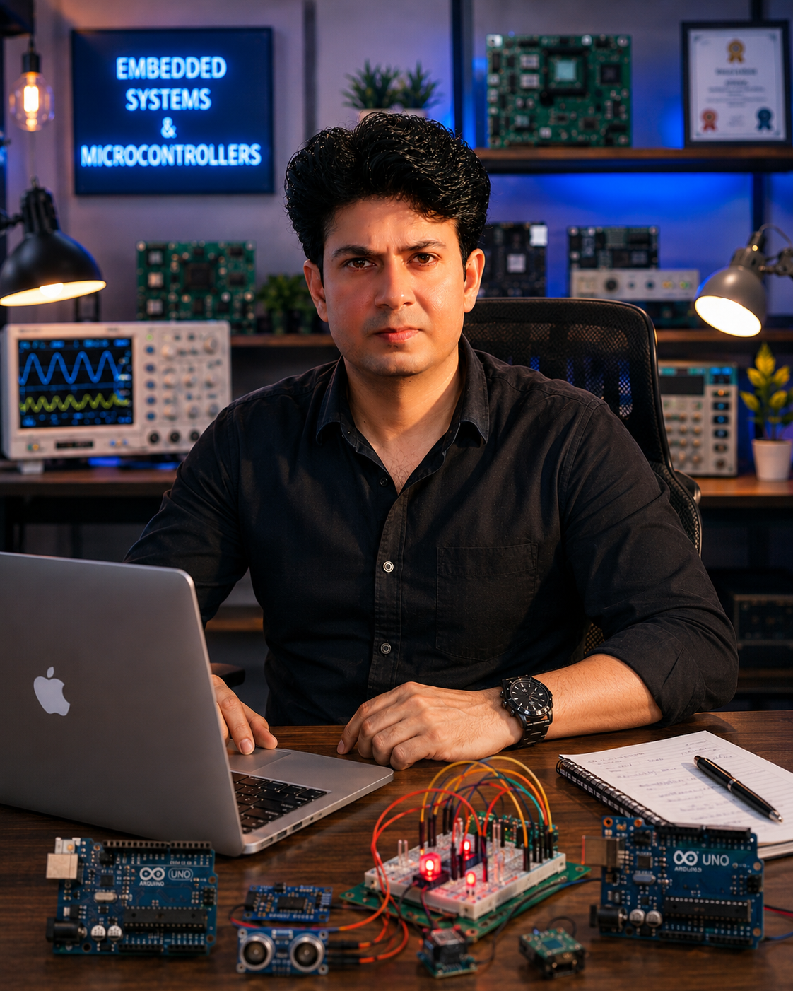 J.S. Rana — Embedded Systems Mentor